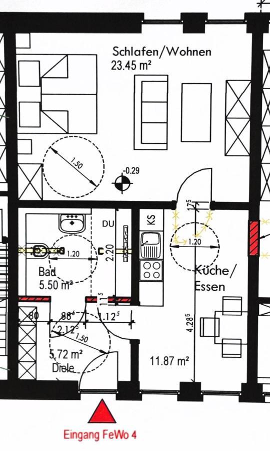 Die Traumhafte - Stilvolle Ferienwohnung Mit Komfort Kleve  Ngoại thất bức ảnh